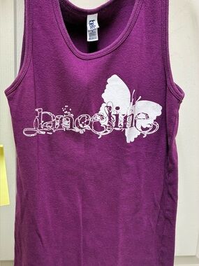 DANCELINE Competition Girls' Purple Tank